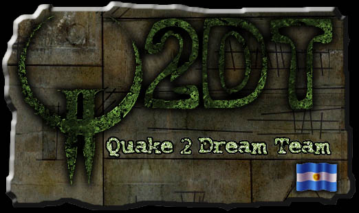 Bienvenidos a la pgina del Clan Quake 2 Dream Team